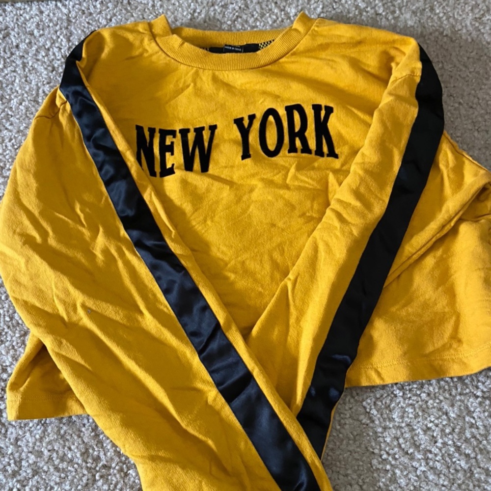 forever 21 graphic long sleeve